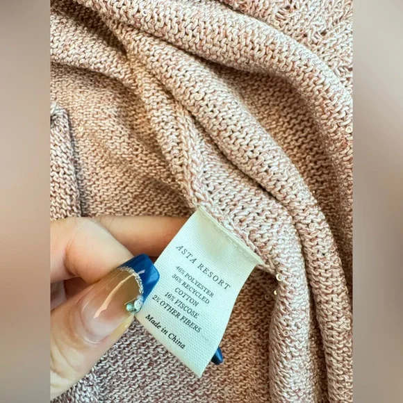 Asta Resort Michaela Split Skirt - Sequin - Picture 12 of 14